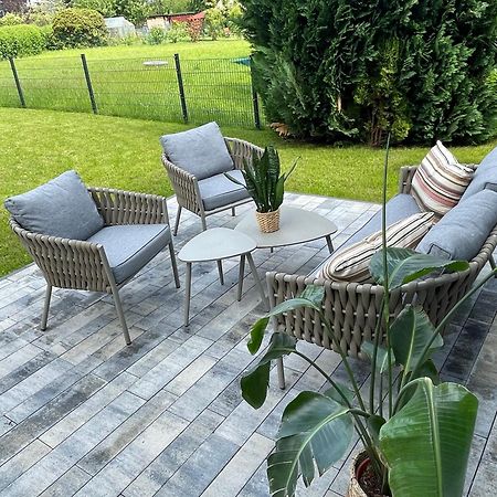 Zugzuflucht-Neues, Modernes Ferienhaus Freiberg Kültér fotó