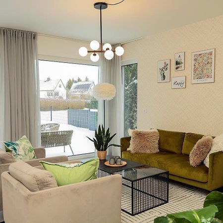 Zugzuflucht-Neues, Modernes Ferienhaus Freiberg Kültér fotó