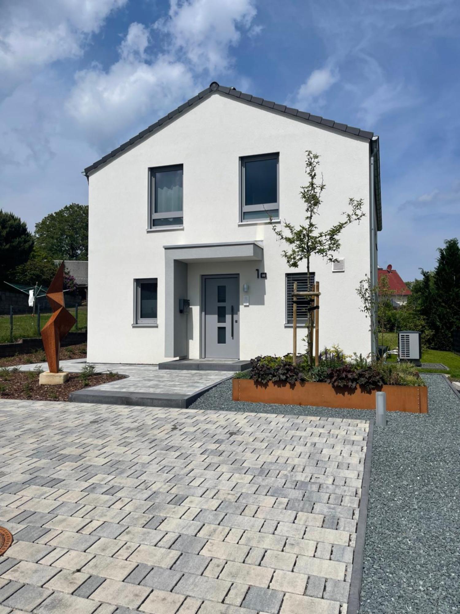 Zugzuflucht-Neues, Modernes Ferienhaus Freiberg Kültér fotó