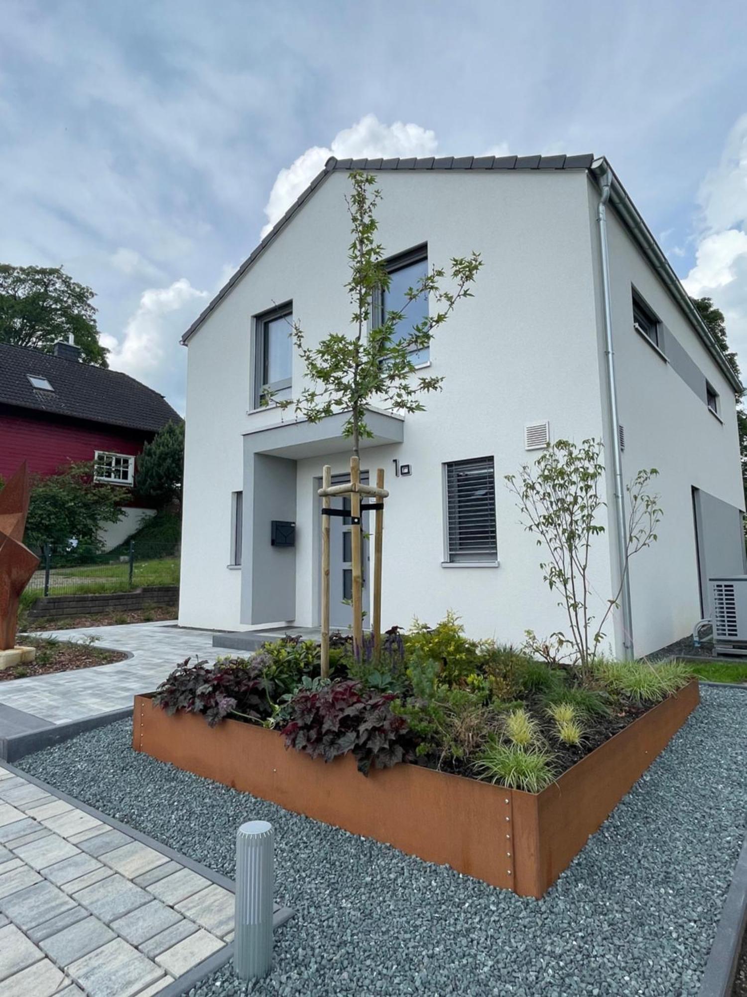 Zugzuflucht-Neues, Modernes Ferienhaus Freiberg Kültér fotó