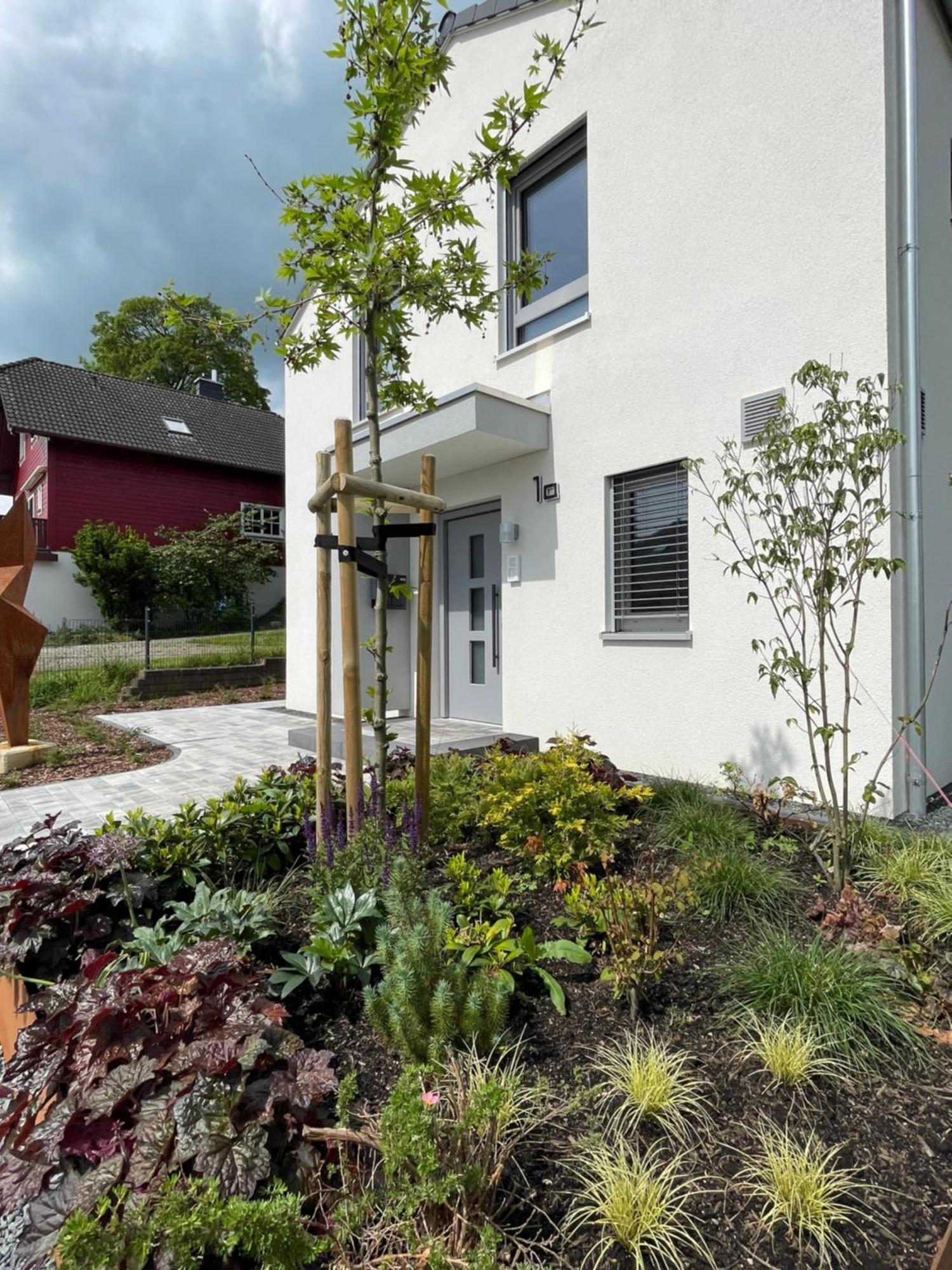 Zugzuflucht-Neues, Modernes Ferienhaus Freiberg Kültér fotó