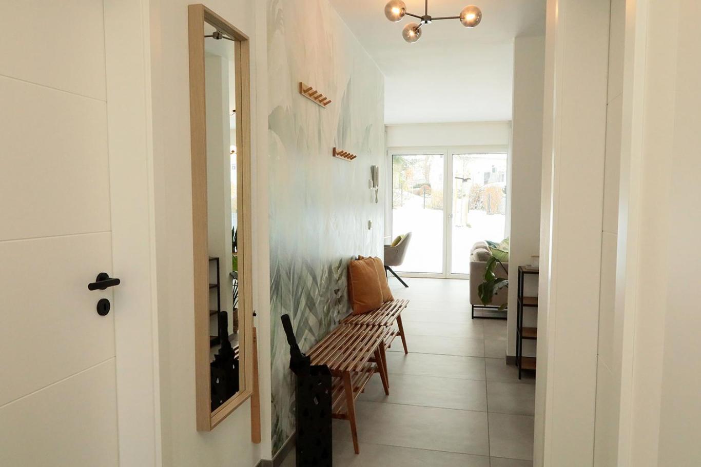 Zugzuflucht-Neues, Modernes Ferienhaus Freiberg Kültér fotó