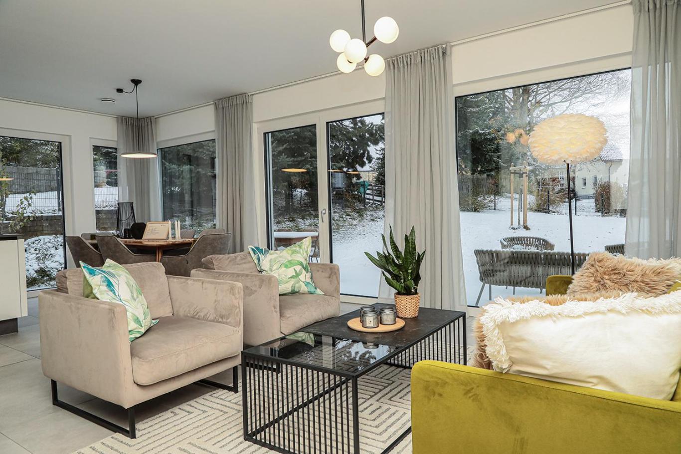 Zugzuflucht-Neues, Modernes Ferienhaus Freiberg Kültér fotó