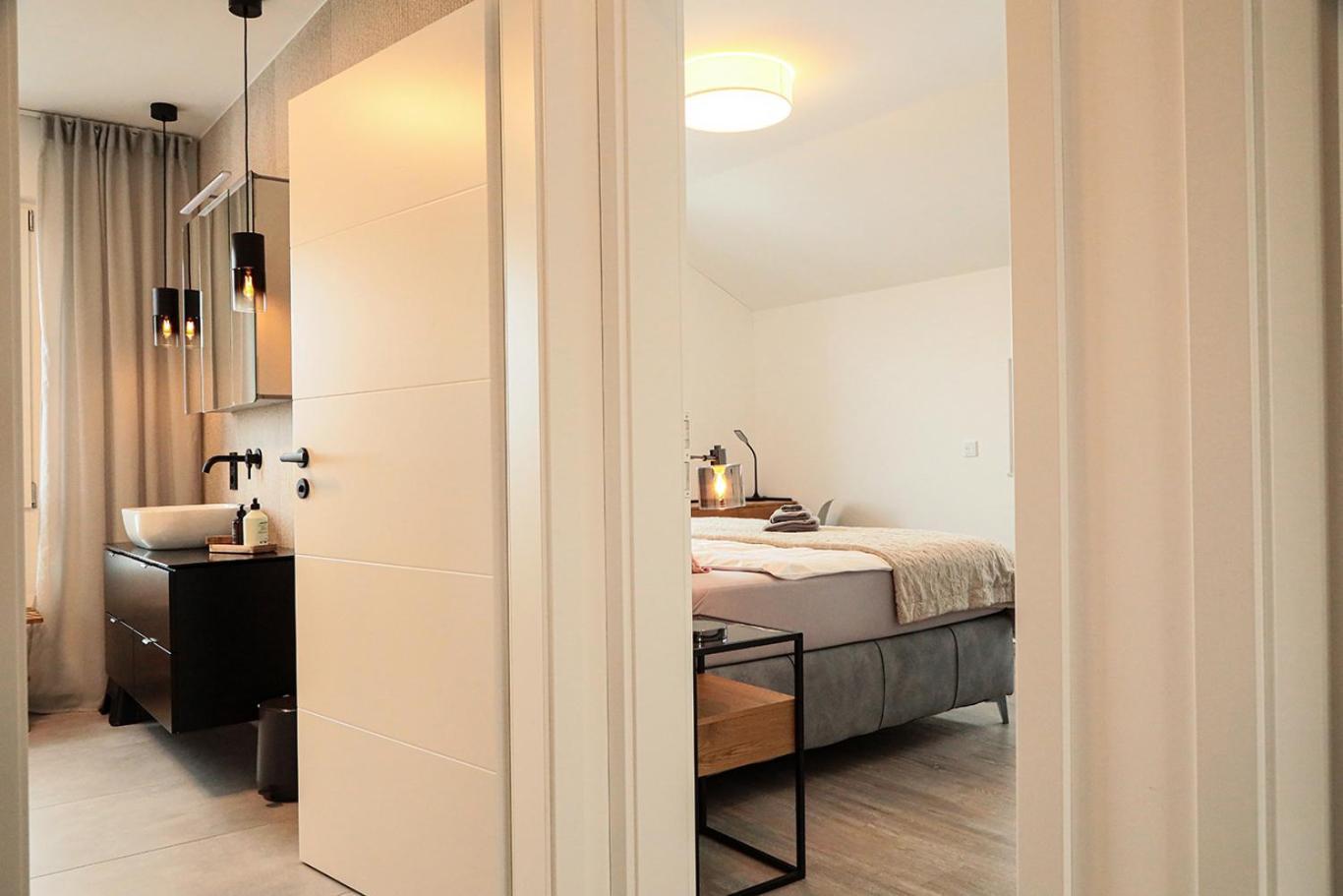 Zugzuflucht-Neues, Modernes Ferienhaus Freiberg Kültér fotó
